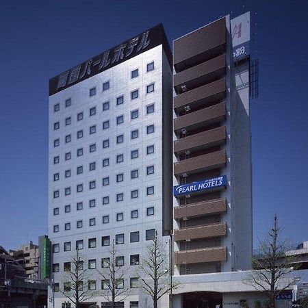 Pearl Hotel Ryogoku Präfektur Tokio Exterior foto