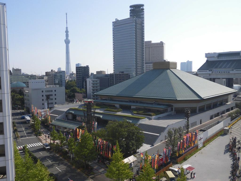 Pearl Hotel Ryogoku Präfektur Tokio Exterior foto