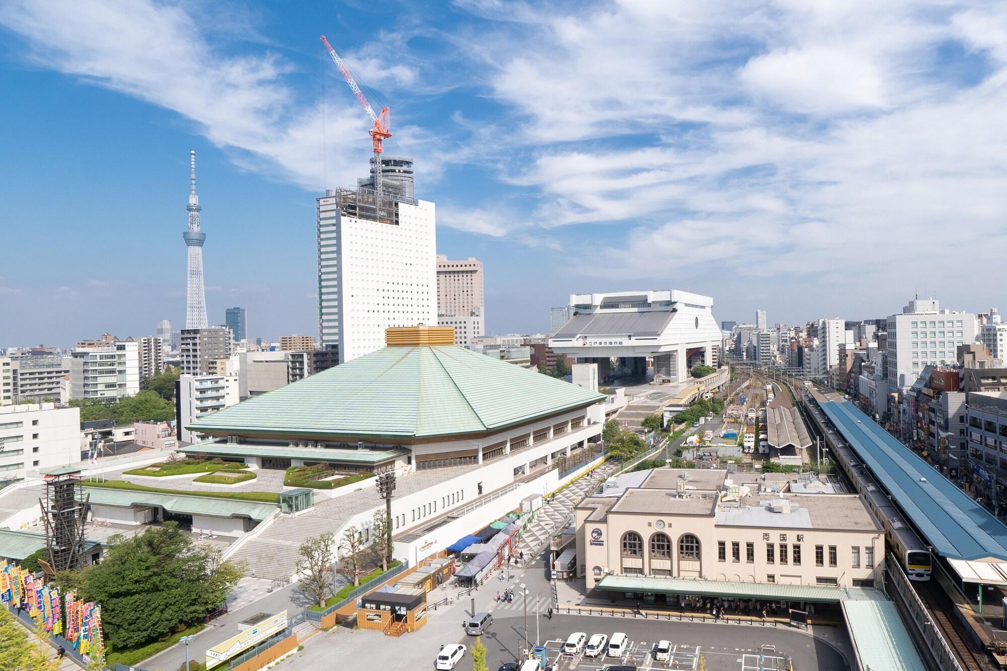 Pearl Hotel Ryogoku Präfektur Tokio Exterior foto