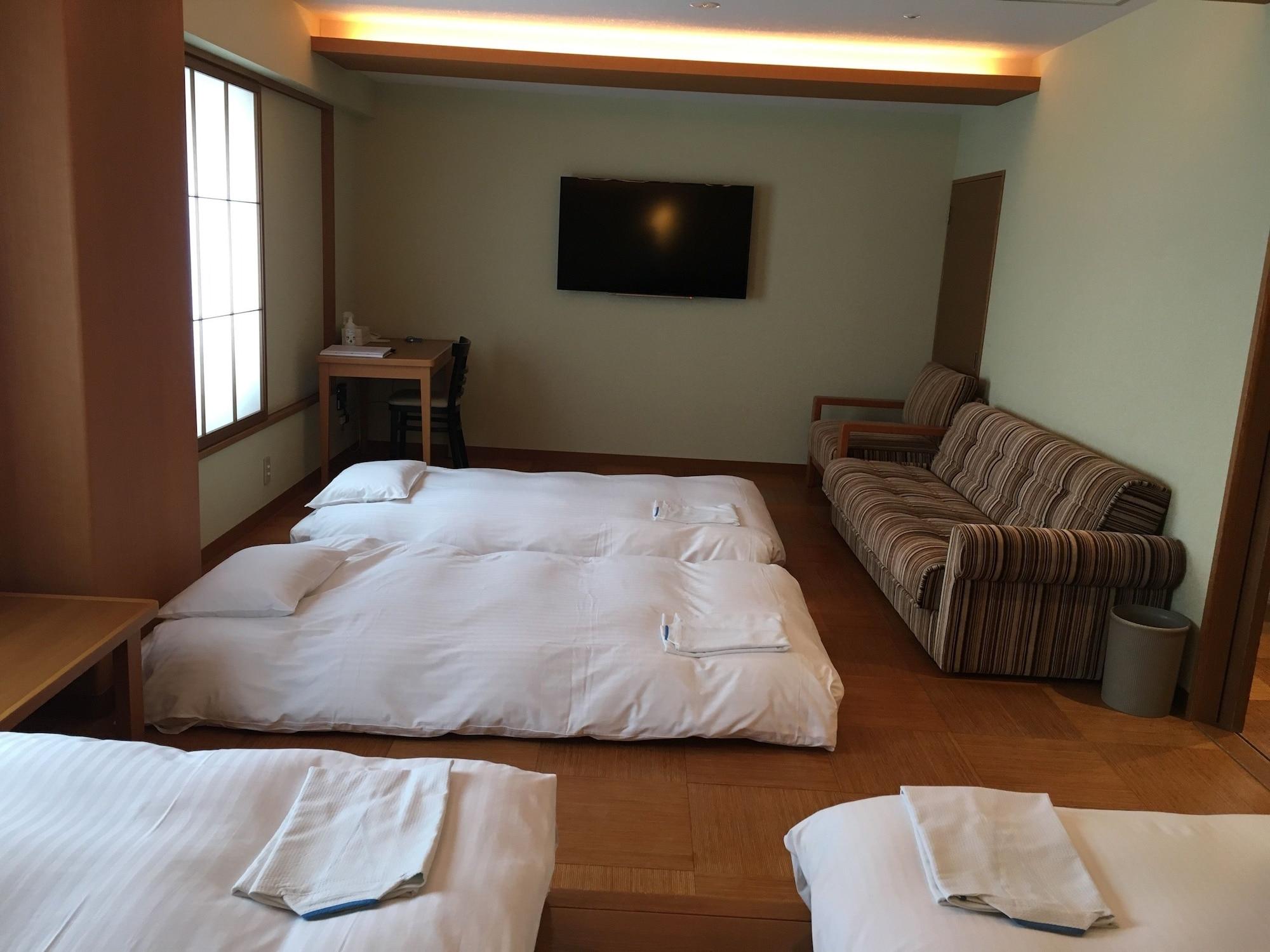Pearl Hotel Ryogoku Präfektur Tokio Exterior foto
