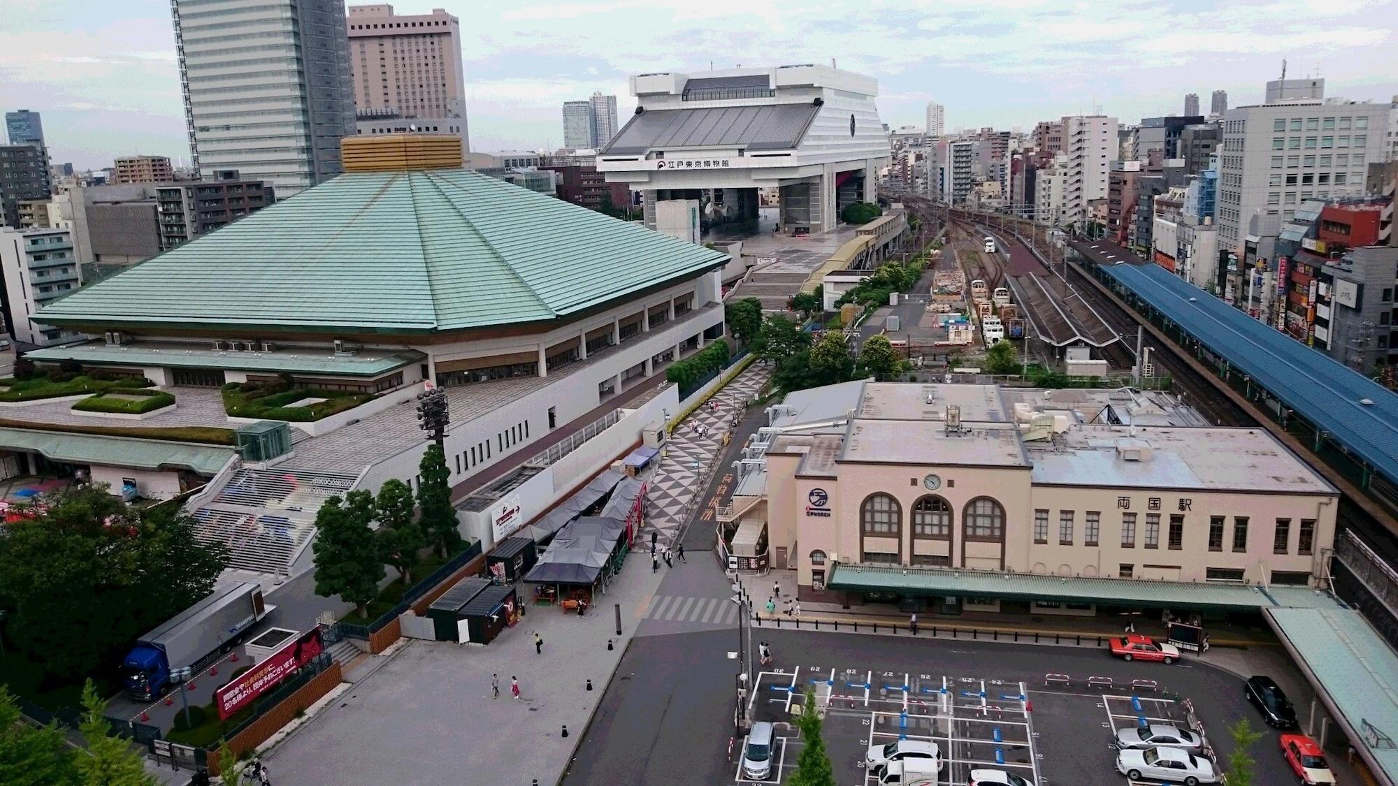 Pearl Hotel Ryogoku Präfektur Tokio Exterior foto