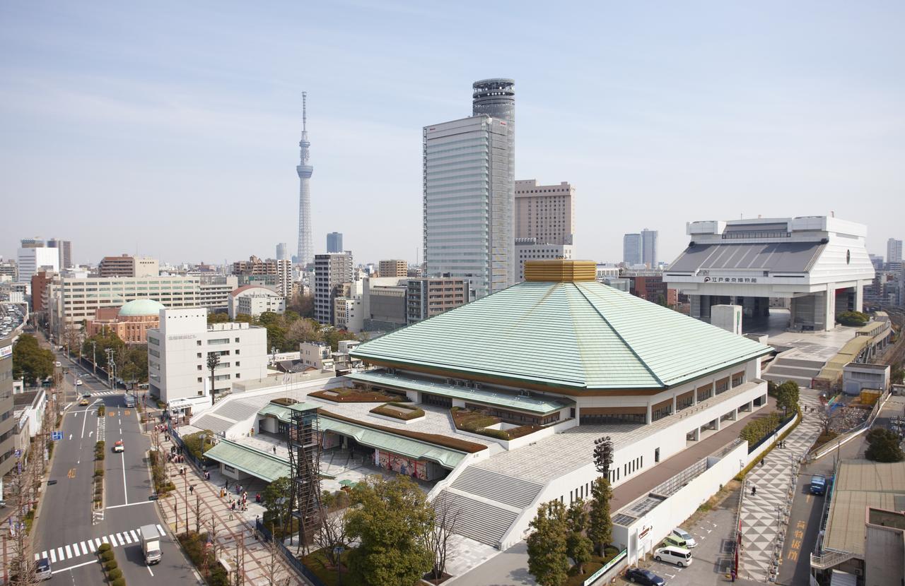 Pearl Hotel Ryogoku Präfektur Tokio Exterior foto