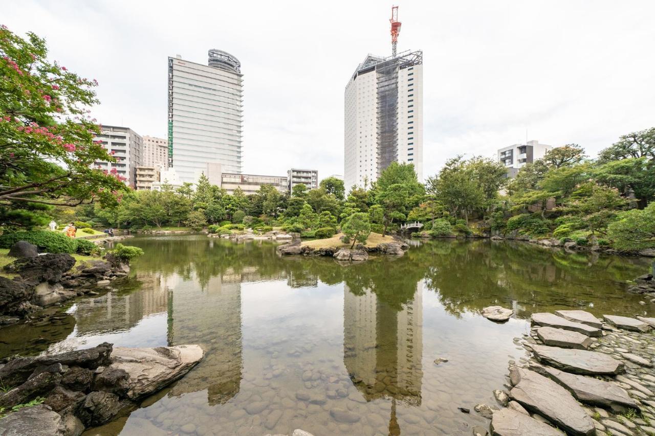 Pearl Hotel Ryogoku Präfektur Tokio Exterior foto